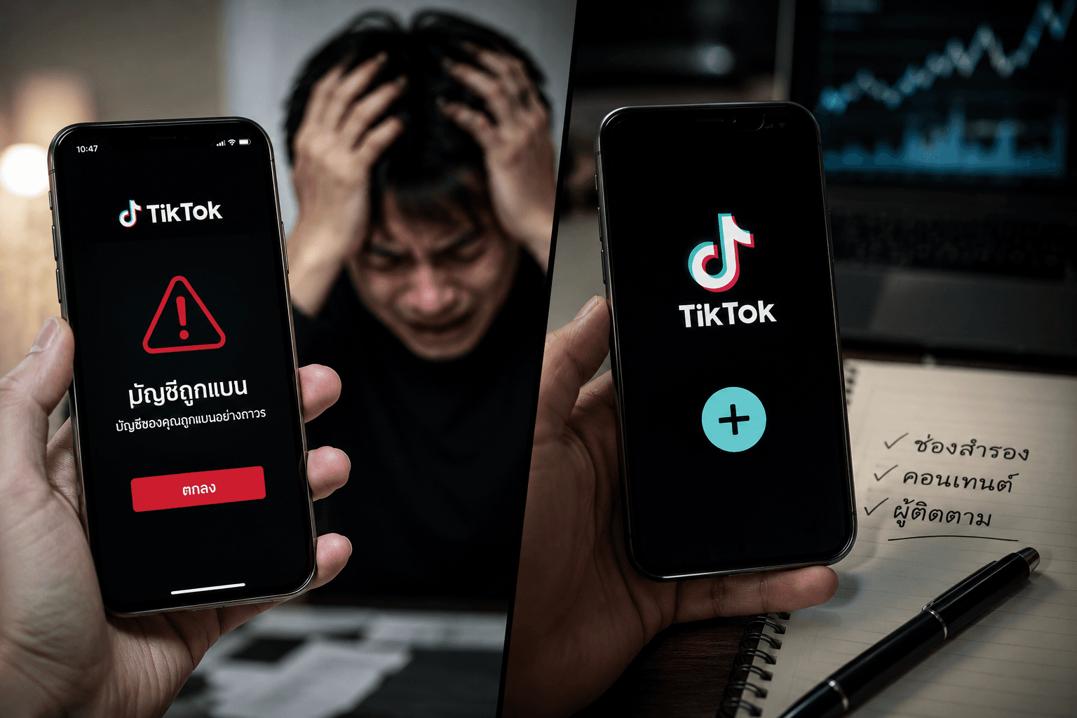 ทำไมแบรนด์และครีเอเตอร์ต้องมี "ช่อง TikTok สำรอง" ในปี 2026 — ก่อนที่จะสายเกินแก้