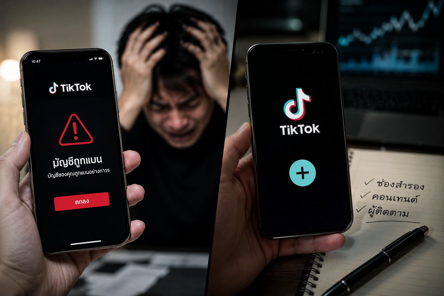 ทำไมแบรนด์และครีเอเตอร์ต้องมี "ช่อง TikTok สำรอง" ในปี 2026 — ก่อนที่จะสายเกินแก้